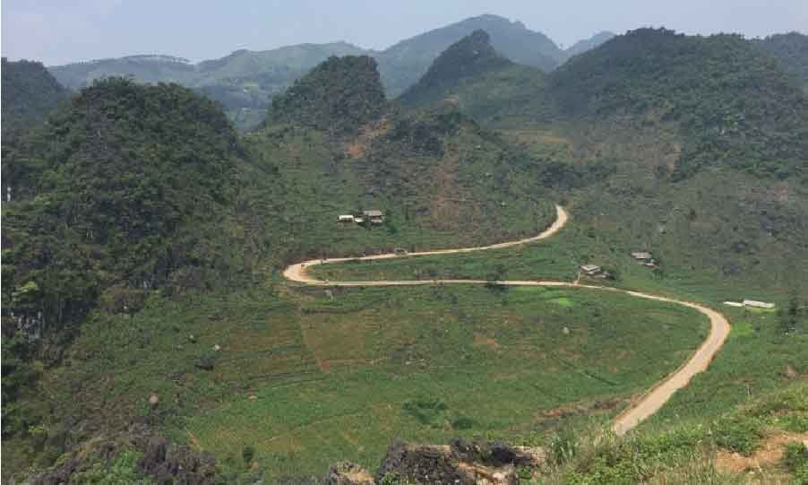 Epic 10-Day Ba Be Lake to Cao Bang Mountain Cycling Adventure